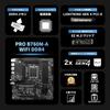 Материнская плата MSI PRO B760M-A WIFI DDR4 [Совместима с процессорами Intel 14-го/13-го/12-го поколения (LGA1700)] 2xGen4 высокоскоростной M.2/до 4 экранов вывода