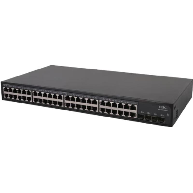 H3C MS4048P 48-портовый гигабитный коммутатор для корпоративных сетей