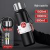 316 Stainless Steel Large Capacity Insulated Bottle with Tea Separator for Men and Women - Ideal for Travel and Sports