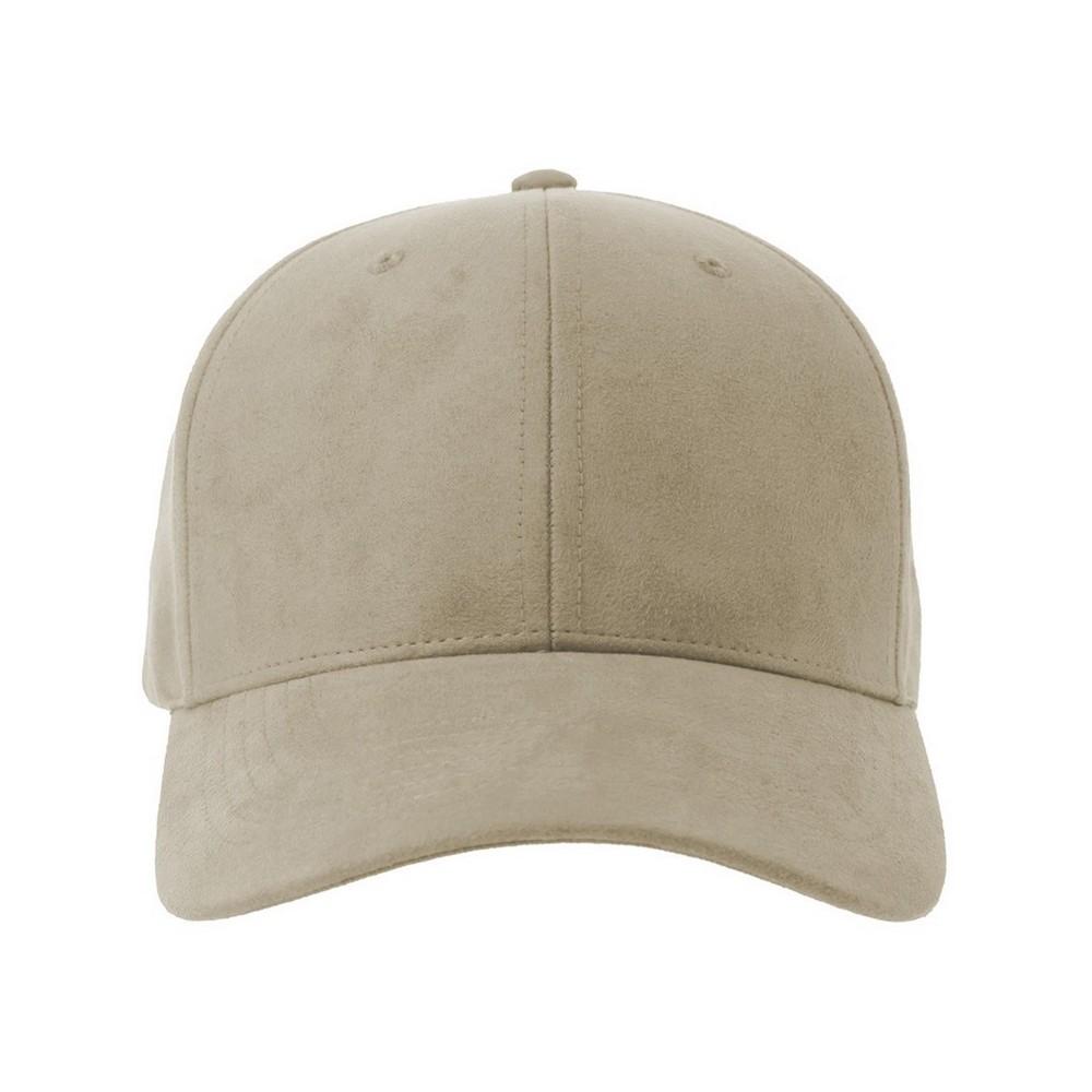 Atlantis Headwear Unisex Adult Fam-S 6 Panel Suede Structured Baseball Cap