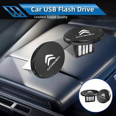 Автомобильный USB-накопитель Type-C Мини-флешка Музыкальное устройство Аксессуары Для Citroen C4 C3 C5 C1 C2 Berlingo Celysee Cactus Picasso