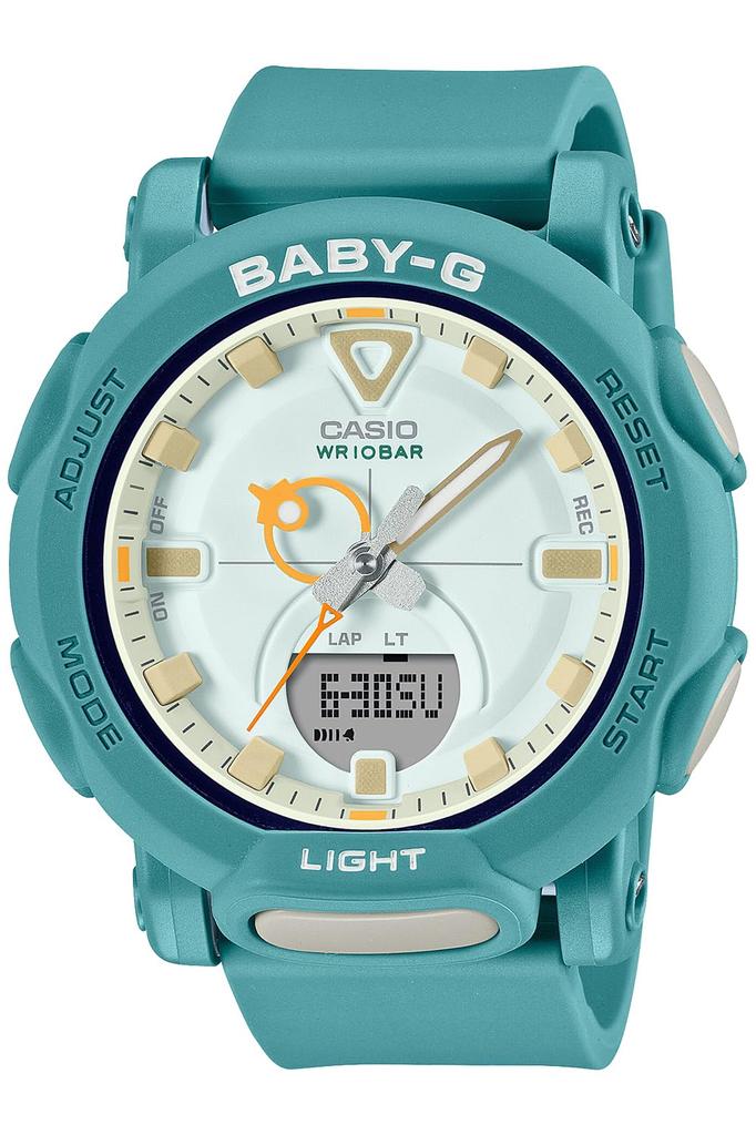 BABY-G Watch Turquoise Green [Casio] BGA-310RP-3AJF Women's