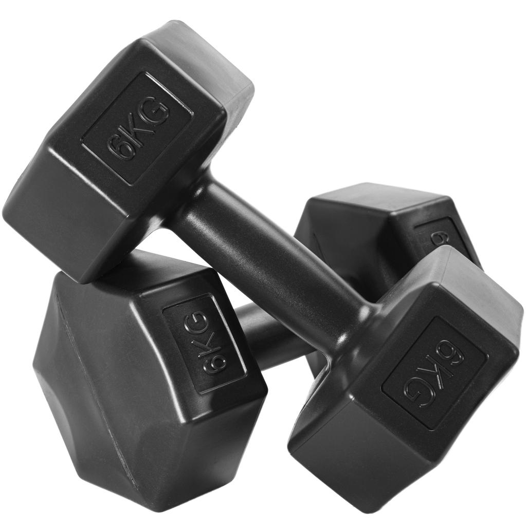 Набор из 2 гантелей Kronos Dumbbells 2x6 кг