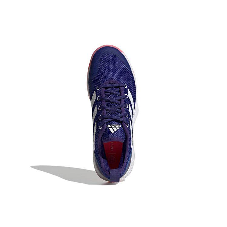 adidas CourtFlash 'Фиолетовый Белый Розовый' Женский GZ0707