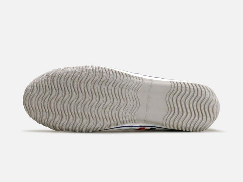 Spingle Handmade Sneakers Made Of Genuine Cowhide Leather Spm-168 Tricolor