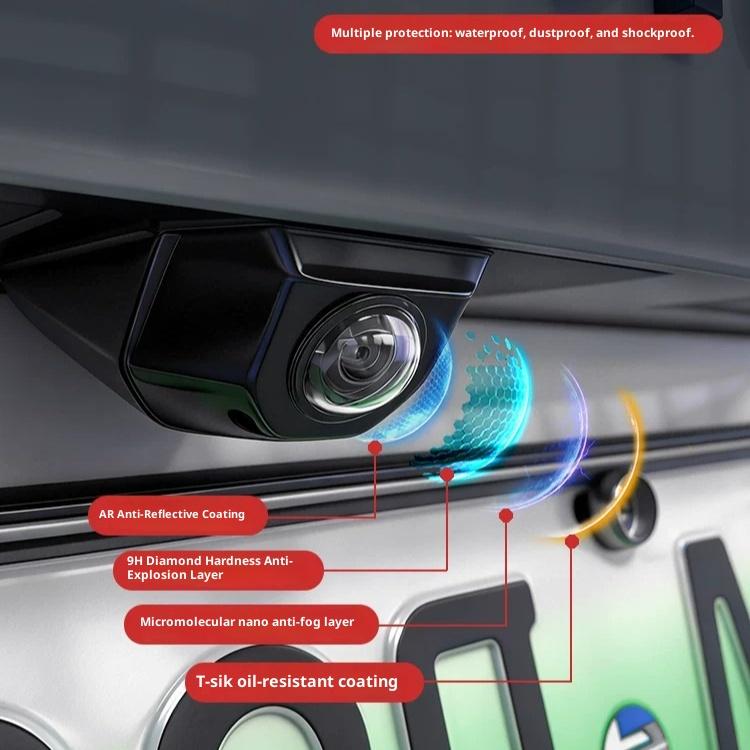 Для Leapmotor C10 C11 C16 B10 B05 Аксессуары для Модификации Автомобиля 360 Панорамная Камера Обзора Объектив Защитная Крышка от Царапин