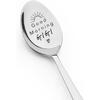 Nana Spoon Gifts from Grandchildren Grandkids, Good Morning Nana Spoons for Grandma Grandmother Mothers Day Birthday Gift for Nana Nanny Tea Coffee