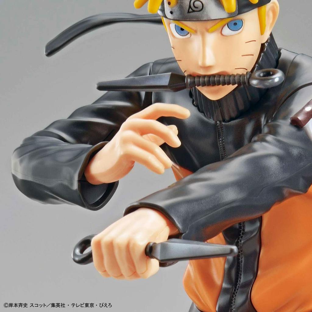 BANDAI SPIRITS ENTRY GRADE NARUTO Узумаки Наруто пластиковая модель 2641061 с цветовой кодировкой