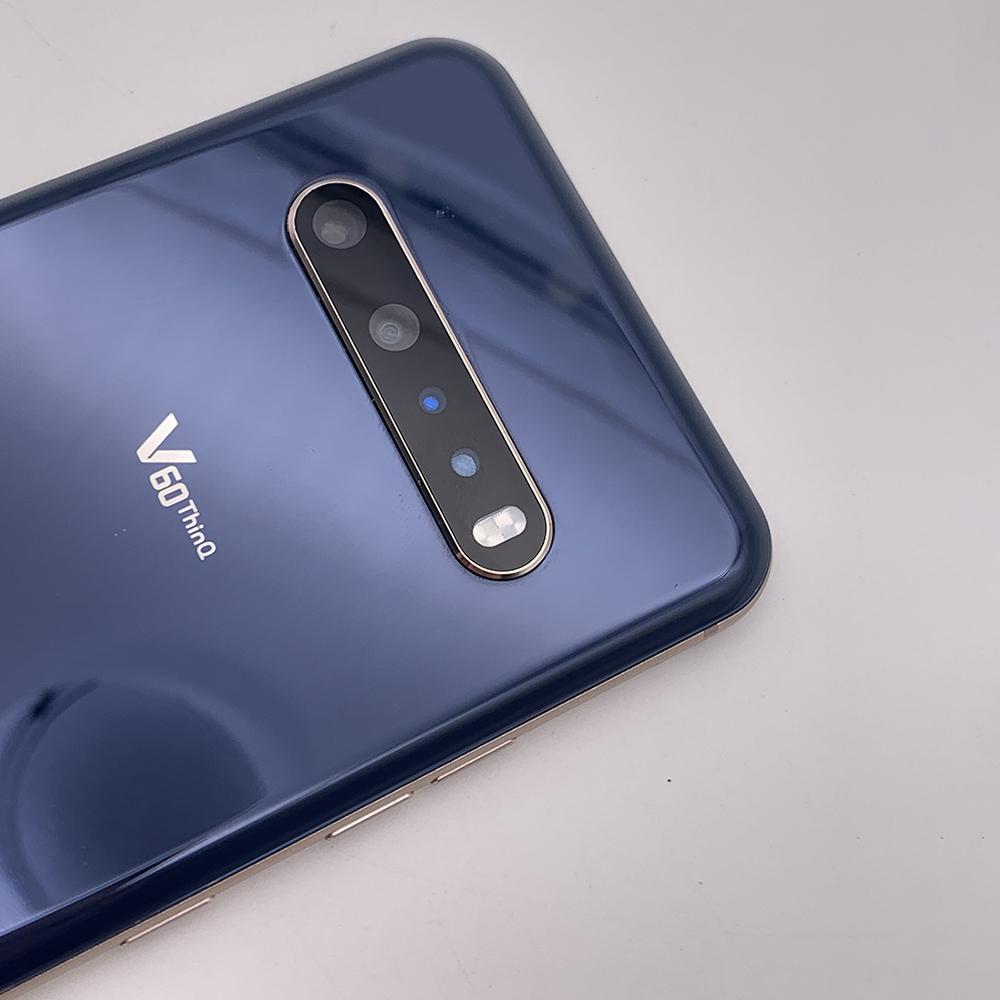 Восстановленный Оригинальный LG V60 ThinQ 5G 8 ГБ ОЗУ 128 ГБ ПЗУ Мобильный телефон с одной/двумя SIM-картами