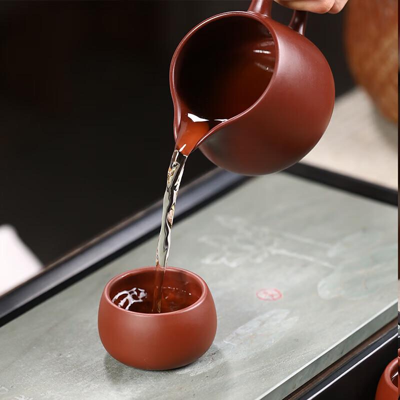 Yixing Zisha Kung Fu Tea Set