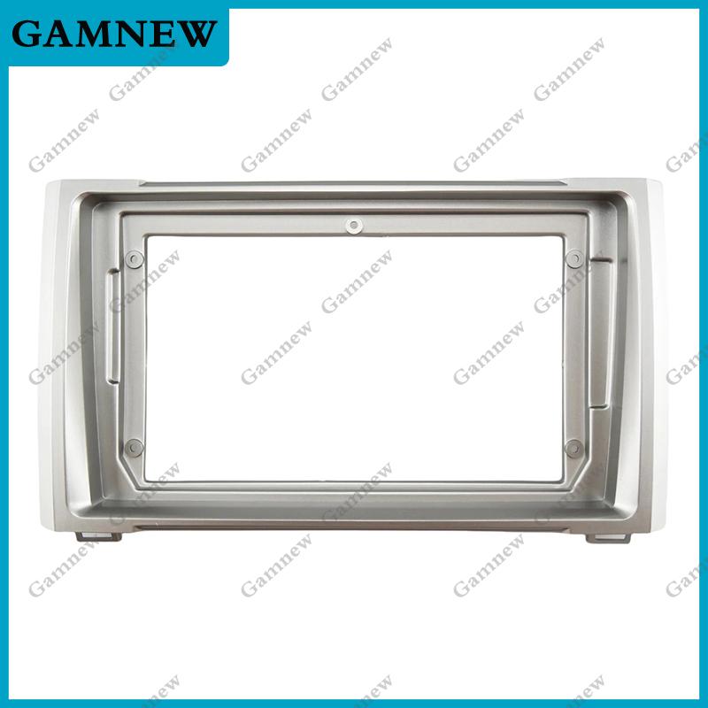 9-дюймовая автомобильная рамка-переходник для Android-магнитолы, монтажная панель, комплект для Toyota Tundra 2014-2021