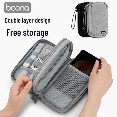 ROMOSS Чехол для хранения повербанка и аксессуаров для кабелей и наушников