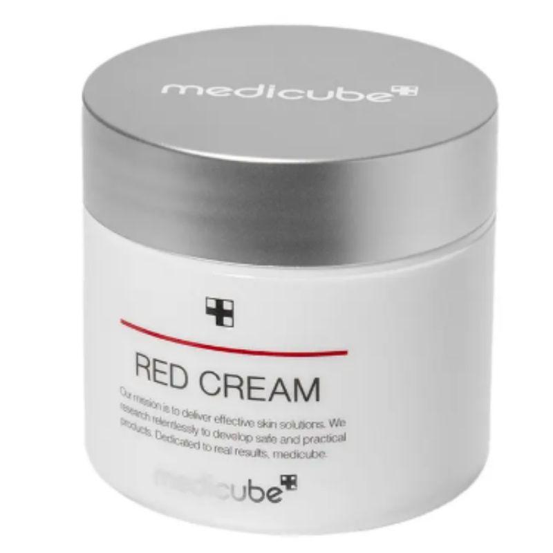 Medicube Red Cream 2.0 50mL – Acne Care & Skin Soothing Moisturizer