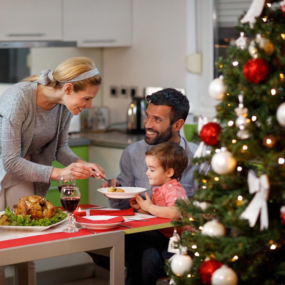 Christmas Hanging Ball Painted Ball 6cm 24PCS for Xmas Ornaments Christmas Tree Decoration Deco