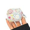Applicable apple bluetooth headset protective case airpodspro1 protective case AirPods 1 graffiti line puppy