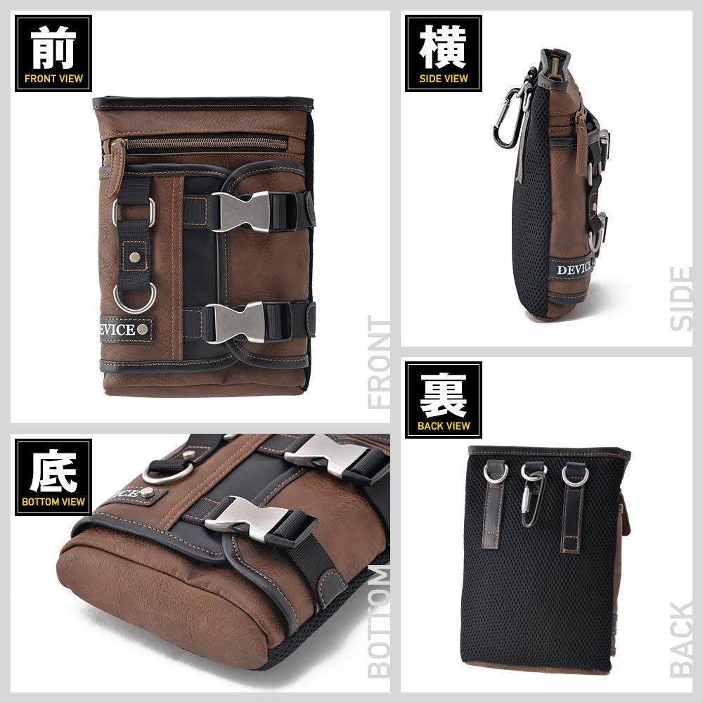 Металлическая пряжка 2WAY Scissor Case Brand Mini Shoulder Bag Belt Loop Black [Устройство] Мужская Женская