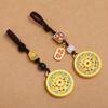 Small Pendant Five Blessings Keychain Car Key Charms Key Chain Strap Car Keys Charms  Decoration
