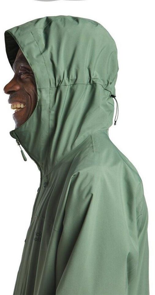 Куртка Jack Wolfskin Tempest 2L Jacket Men (A63900) эвкалипт