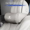 Car Seat Headrest Leather Head Support Protector Cushion For Volkswagen VW Tiguan CC Jetta Polo Golf Passat Scirocco T-ROCNO4