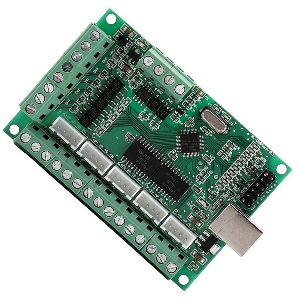 USB Interface Board CNC Motion Control Card For Engraving Machine