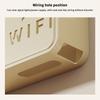Беспроводной Wi-Fi роутер, коробка для хранения, розетка для гостиной, Wi-Fi декор, настенная полка для ТВ-приставки, органайзер для кабелей и питания