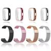Metal Strap For Redmi Watch 5Active Band With Case Screen Protector Magnetie Loop Redmi Watch 5 Lite Watchbands Bracelet