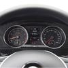 Luxury Carbon Fiber Car Front Dashboard Frame Cover For Golf 7 MK7 2014 2015 16