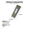 Car Metal Emblem Window Wiper Speaker Stereo Stickers For Hyundai N Line i20 i30 Sonata Tucson Azera Elantra Veloster B32