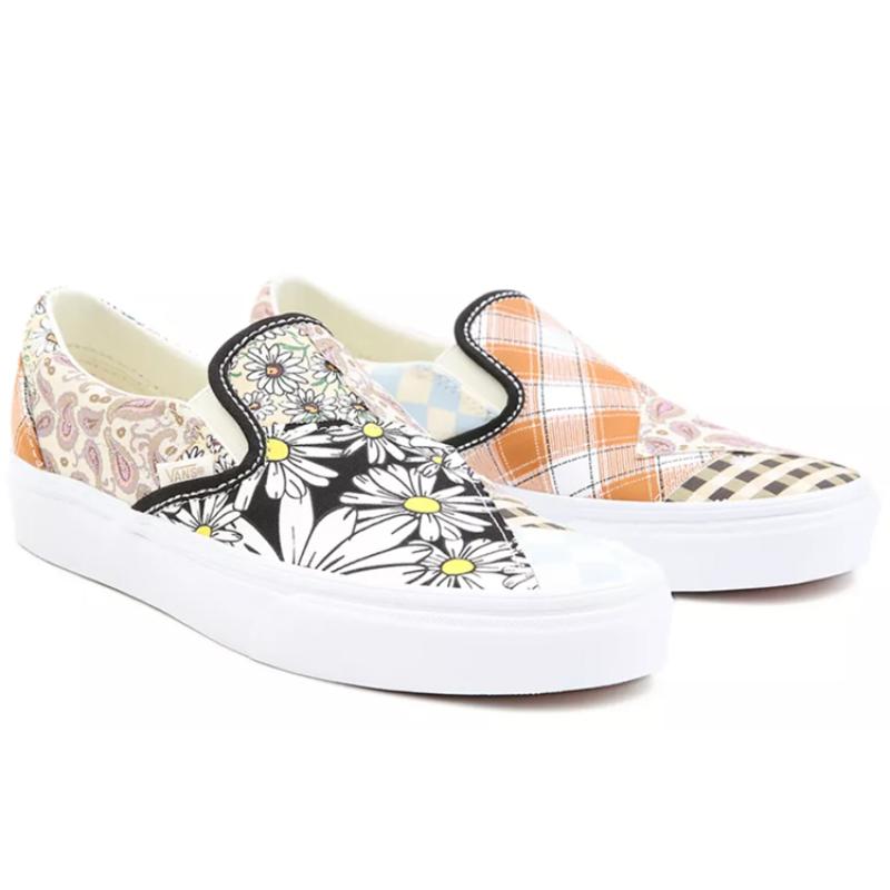 Vans Классические слипоны 'Meadow Patchwork' Vans VN0A5AO8420