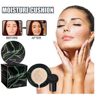 Mushroom Head Air Cushion Natural BB Cream Маскирует недостатки лица, осветляет натуральную основу под макияж Nude