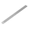 30cm Ruler 30cm Measurable Length Clear Scale Accurate Stainless Steel Metal Ruler with 2