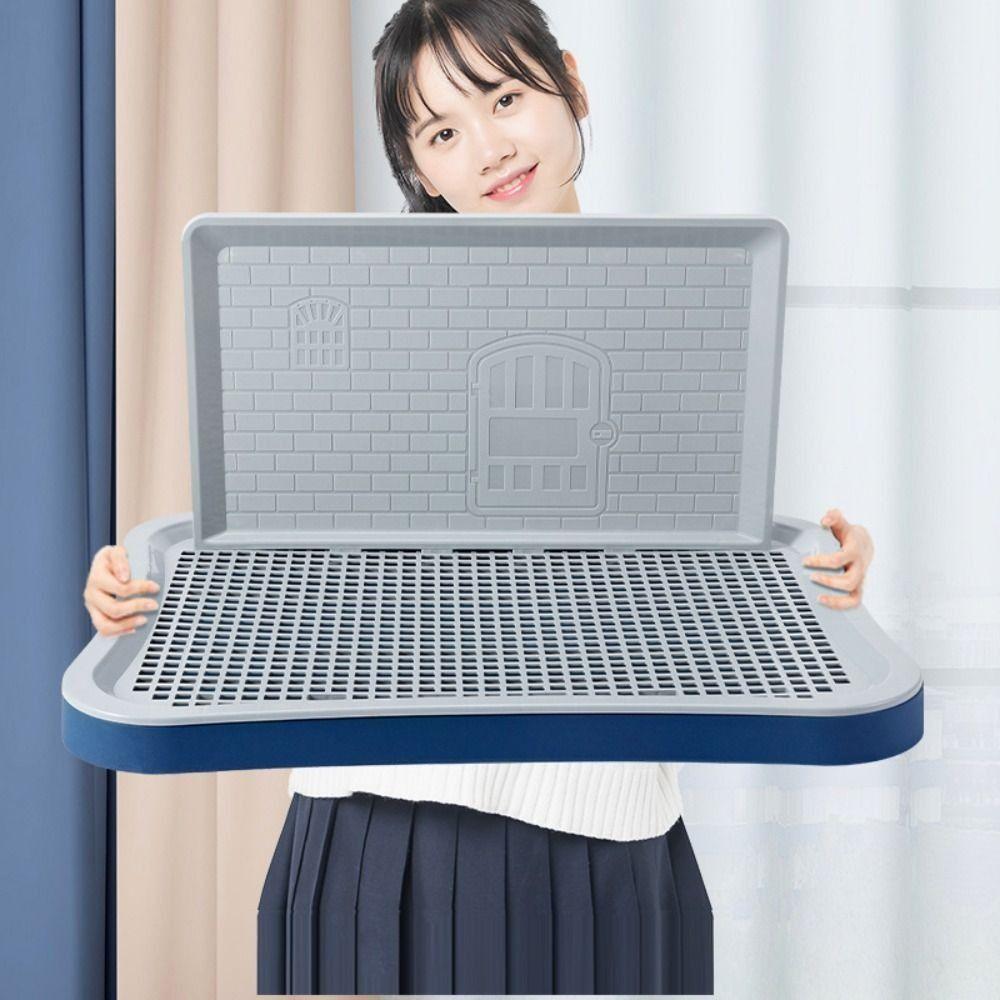 Многоразовый собачий горшок, съемная сетка, подстилка для дрессировки щенков, лоток для собак для больших, маленьких и средних домашних животных