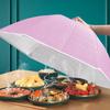 Waterproof Dish Cover Foldable Food Tent Umbrella Style Insulated Food Cover  Home