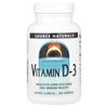 Vitamin D3, 50mcg (2,000IU), 200 Capsules