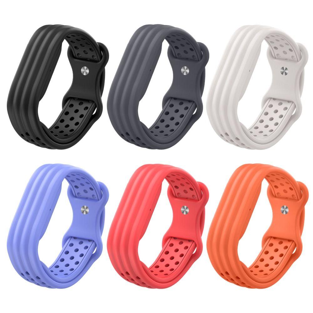 Adjustable Replacement Sport Band Hole Design Watch Straps for Google Fitbit Air for Men Women
