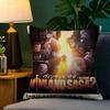 Мультфильм Комикс V-Vinland Saga ПК 3 Наволочка Наволочка из натурального льна Двусторонняя Декор Наволочка для дивана Домашний Декор