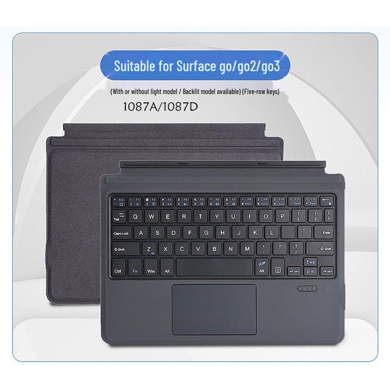 Многоязычная RGB Bluetooth-клавиатура Surface Go для Go 1/2/3/4