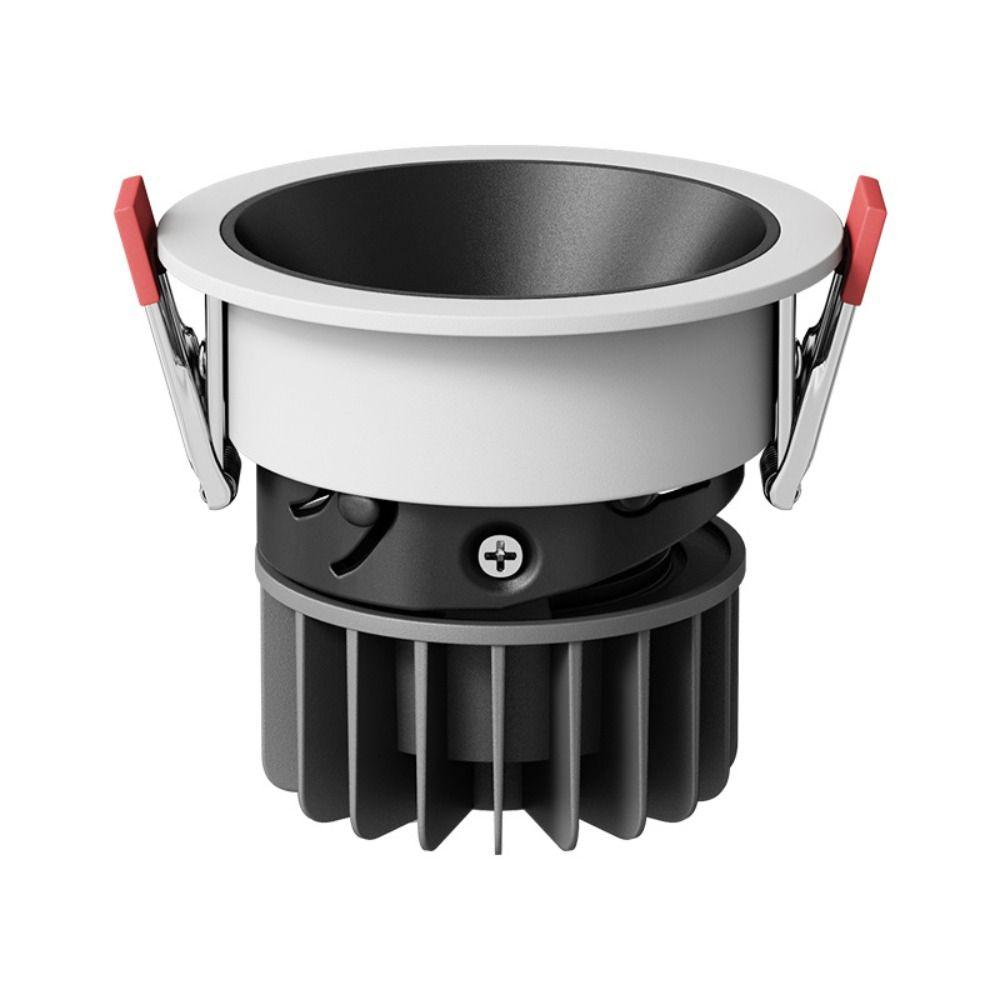 Встраиваемый светодиодный светильник Downlight, круглый потолочный светильник, прочные светильники для помещений