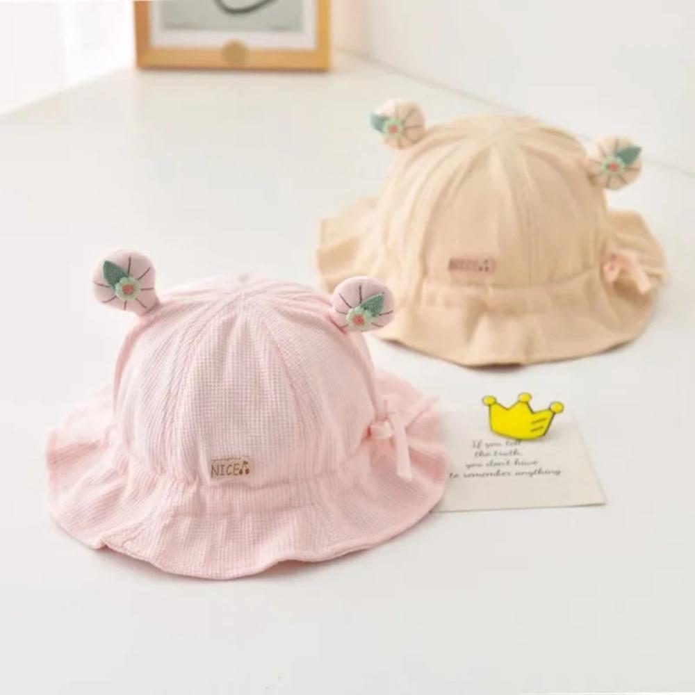 Outdoor Baby Bucket Hats UV Protection Infant Caps Fashion Panama Fisherman Caps Boy Girl