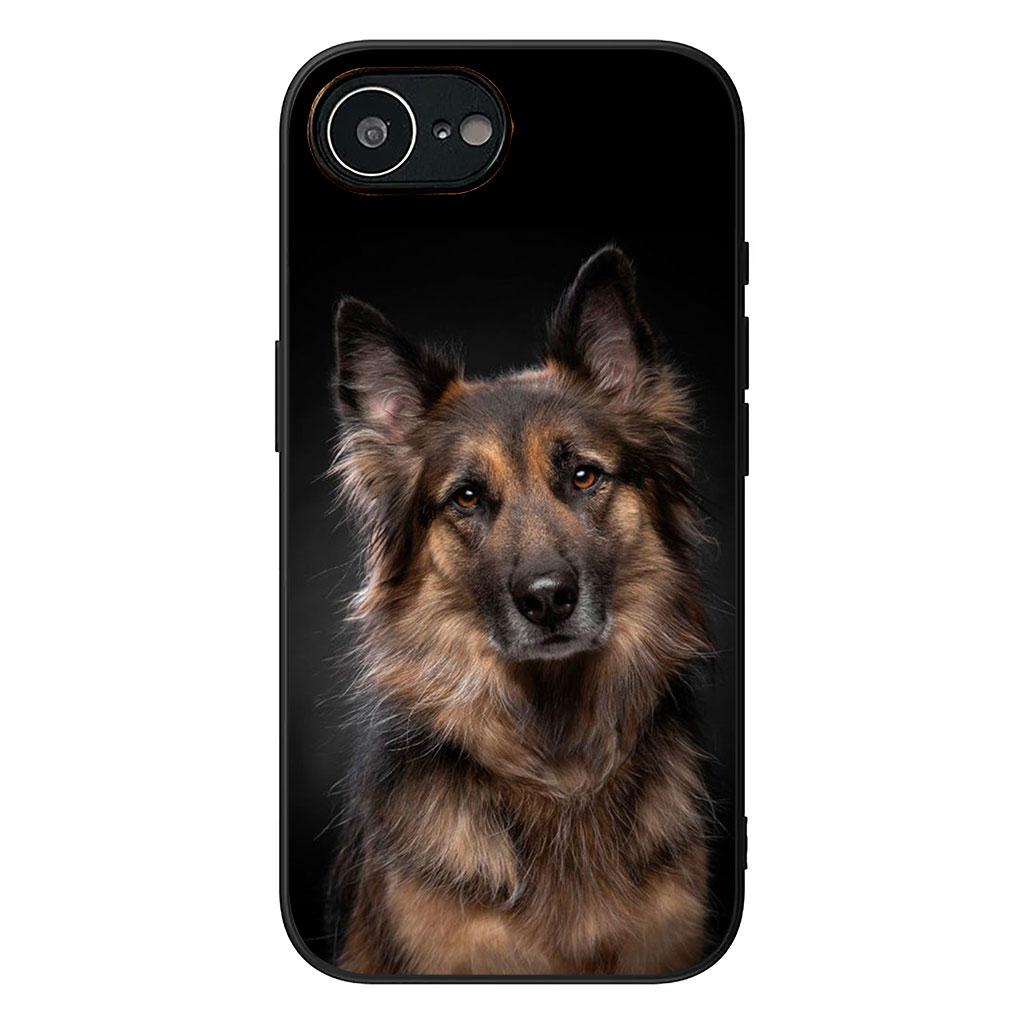 Чехол для телефона Немецкая овчарка Золотистый ретривер для Apple iPhone 17 16 11 Pro XS Max XR 6 7 8 Plus 16E SE 2020 Air 5 SE2