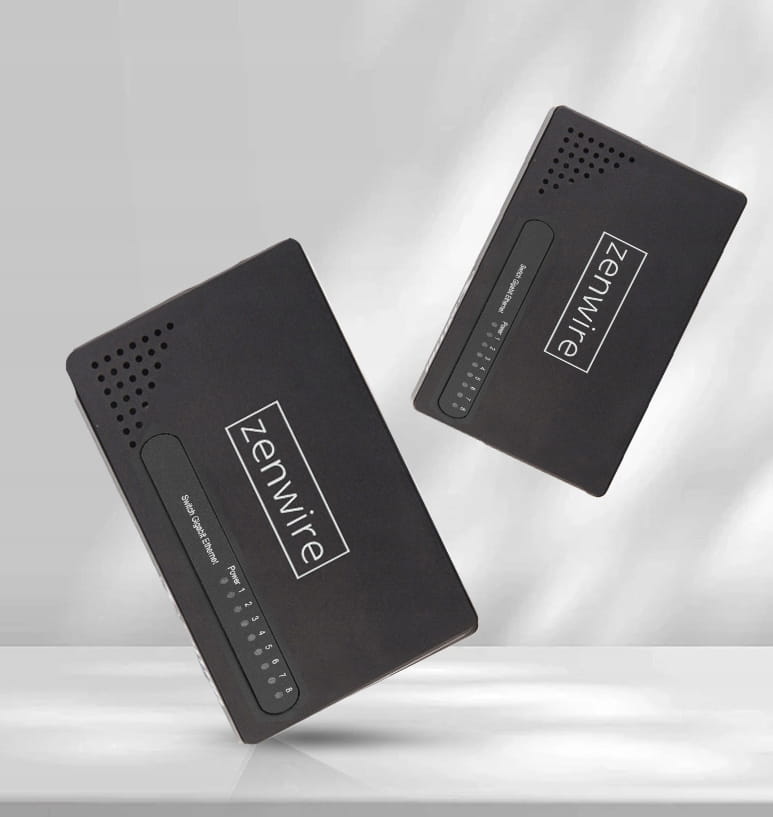 Zenwire Switch 1 Gigabit 8 Ports 1000M Sg1008