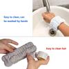 Facial Headband Face Wash Headband With Wristbands Spa Washband Microfiber Wrist Wash Towel Wristbands Head And Wrist Bands
