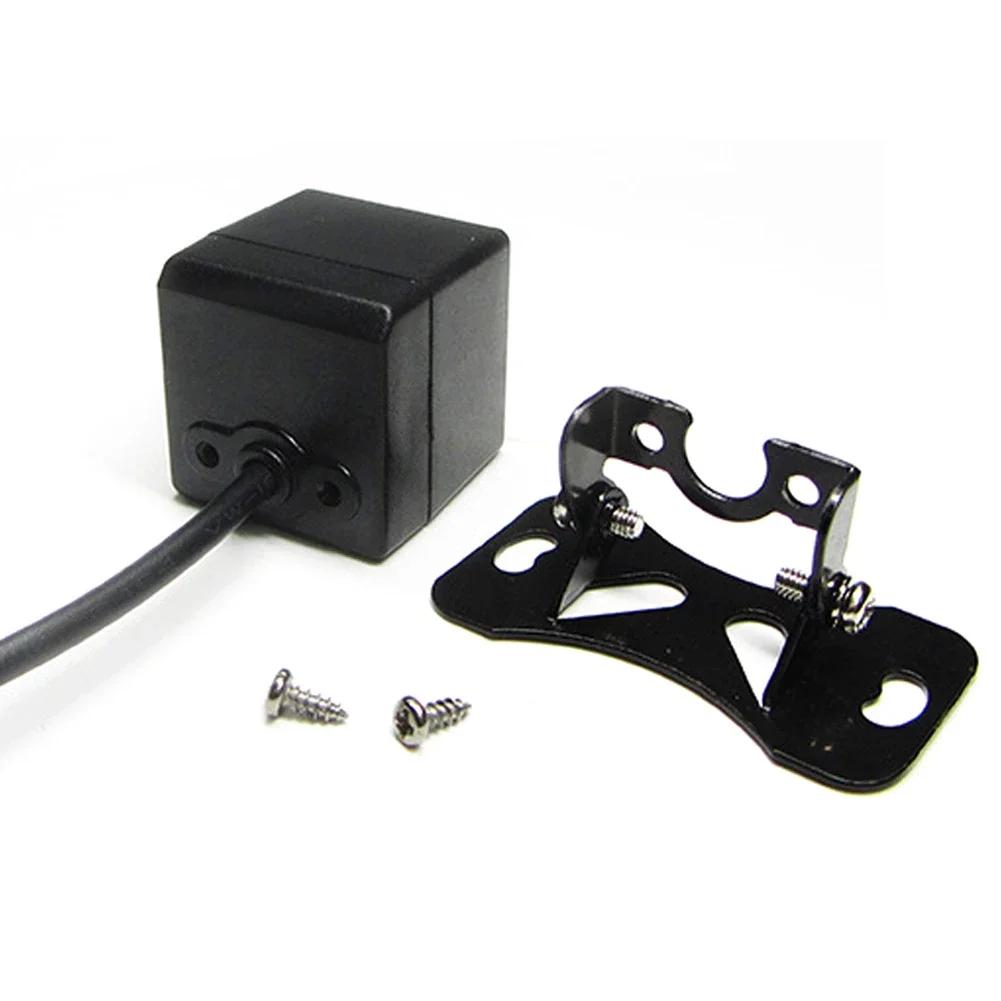 Автомобильная камера заднего вида, камера заднего вида для парковки, водонепроницаемая IP68, светодиодный монитор заднего вида с ПЗС-матрицей и функцией ночного видения, изображение высокой четкости