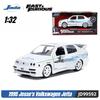 Игрушки Джада 1:32 Быстрые и Яростные Металлические Машинки, Mitsubishi Lancer TOYATO Super Nissan Skyline GTR Jetta RX-7 Коллекция Подарочные Игрушки для Детей