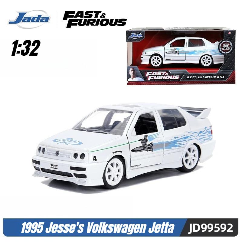 Игрушки Джада 1:32 Быстрые и Яростные Металлические Машинки, Mitsubishi Lancer TOYATO Super Nissan Skyline GTR Jetta RX-7 Коллекция Подарочные Игрушки для Детей