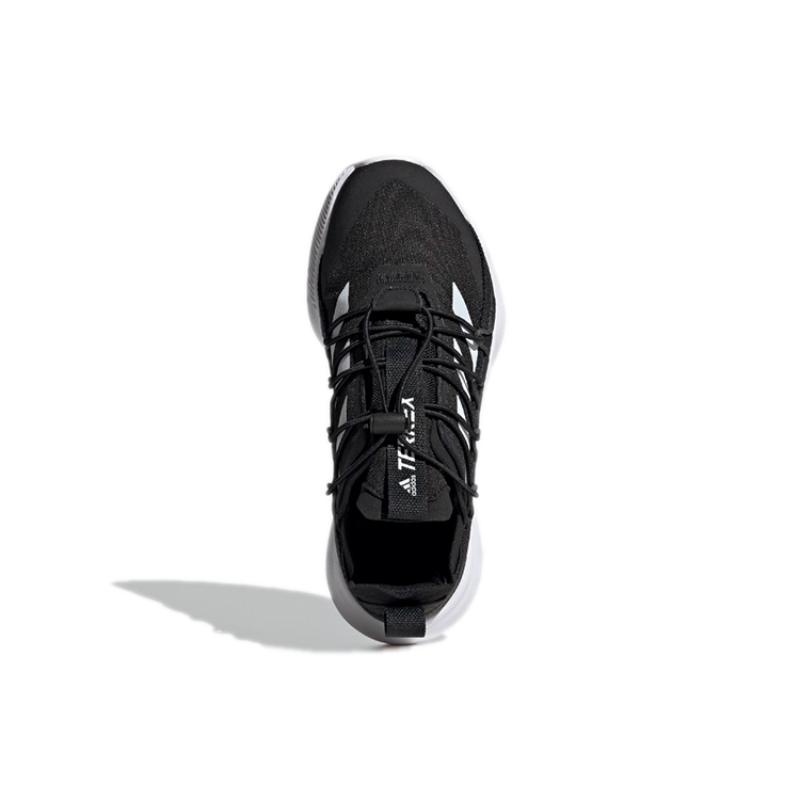 adidas Женские кроссовки Terrex Voyager 21 Canvas Travel 'Black White' FZ3336