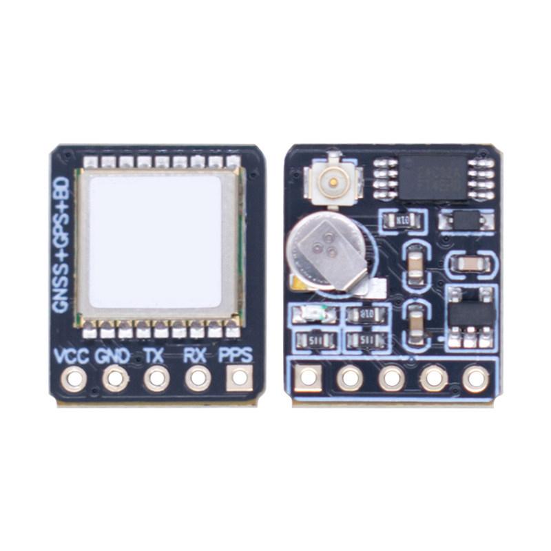 ATGM116H GT‑U8 GPS BDS Beidou Двухрежимный GNSS-модуль Модуль спутникового позиционирования и навигации с керамической антенной для Arduino