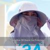 Outdoor Wide Brim UV Protection Fisherman Hat