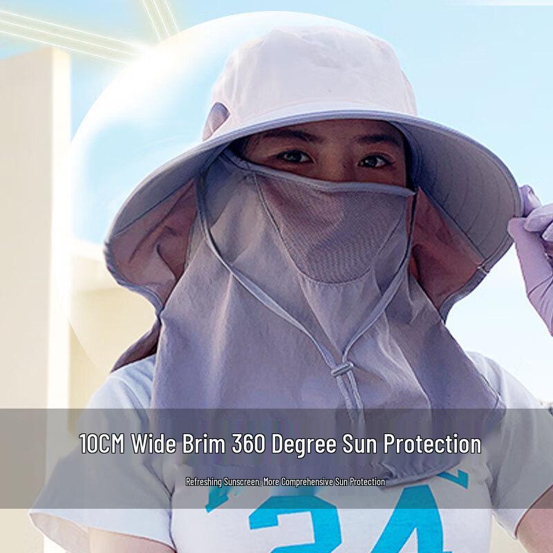 Outdoor Wide Brim UV Protection Fisherman Hat