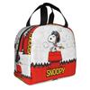 Custom S-Snoopies Lunch Bag Men Women Cooler Thermal Insulated Lunch Box for School